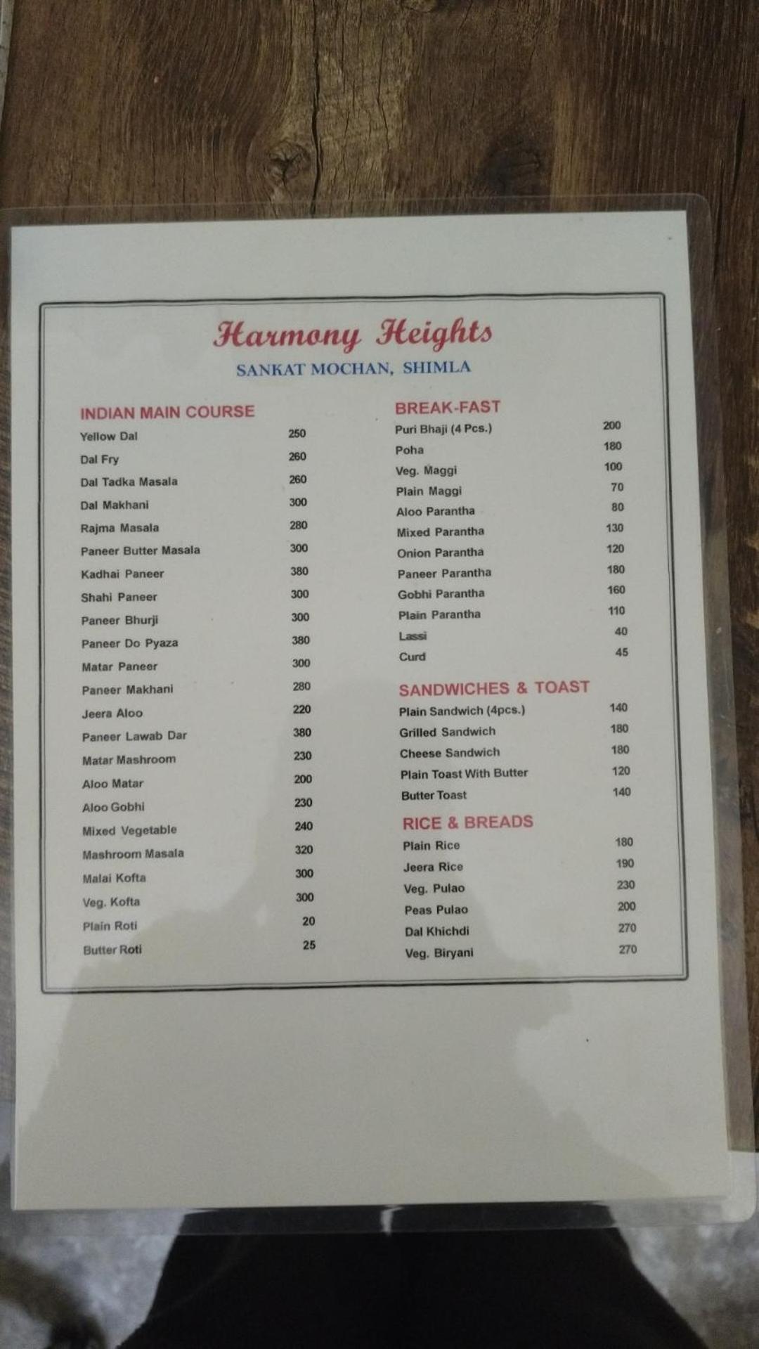 Harmony Heights Hotel Шимла Екстериор снимка